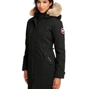 Canada Goose Kensington Parka-Shiny Black SP